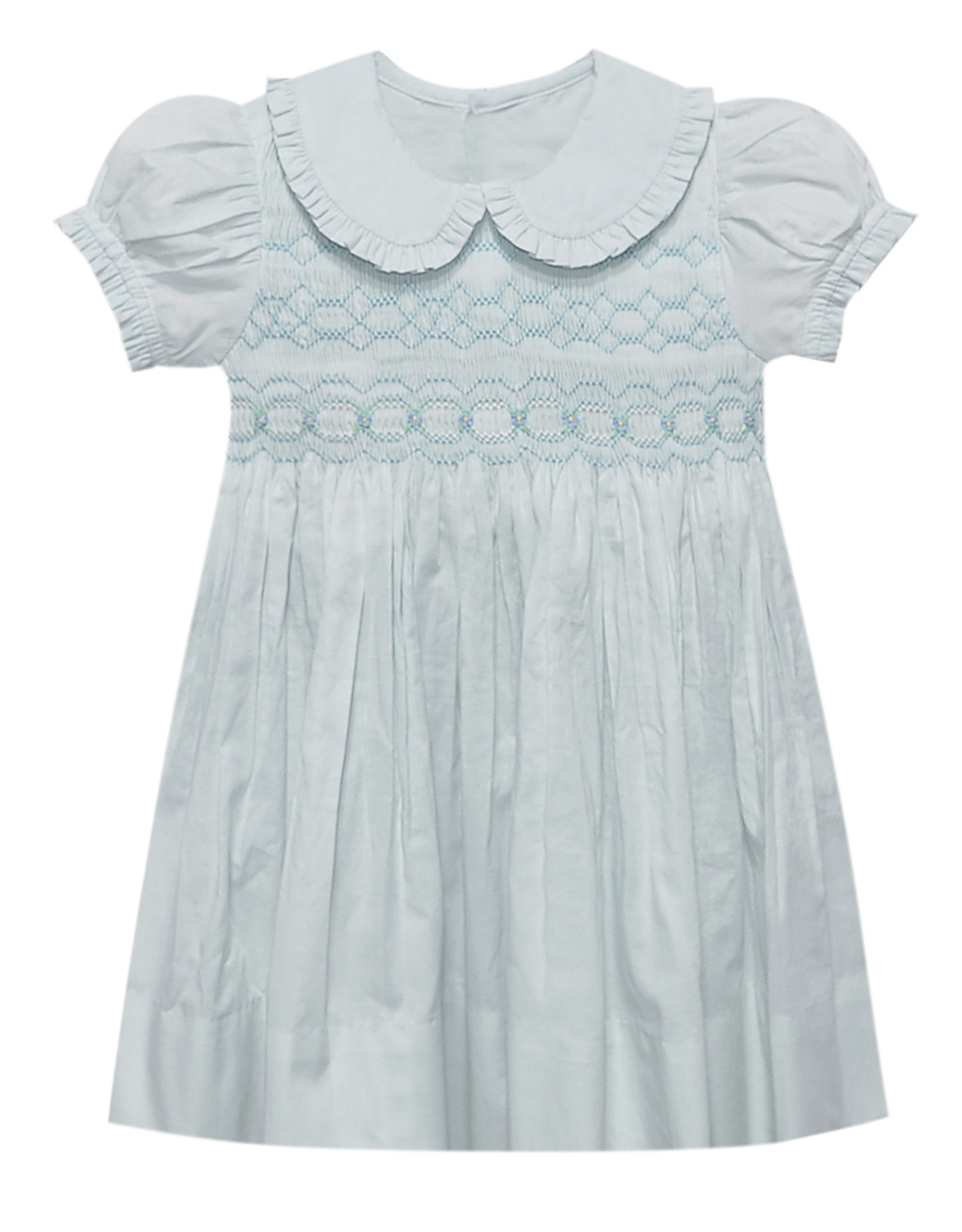Baby Sen Asher Dress Azure Afternoon
