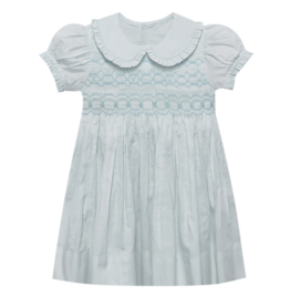 Baby Sen Asher Dress Azure Afternoon