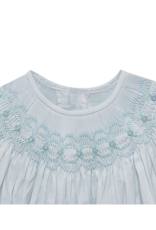 Baby Sen Georgette Bishop Dress Azure Afternoon