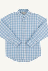 TBBC Dean List Dress Shirt Barrington Blue Check
