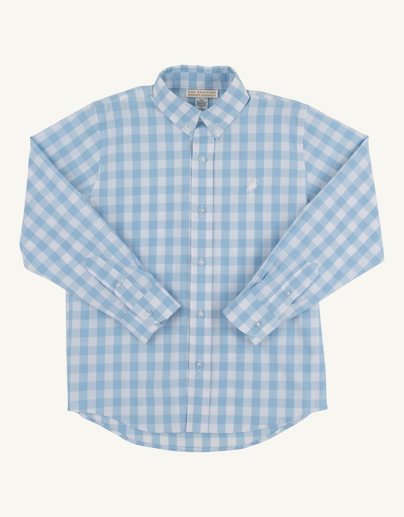 TBBC Dean List Dress Shirt Barrington Blue Check
