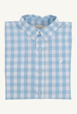 TBBC Dean List Dress Shirt Barrington Blue Check