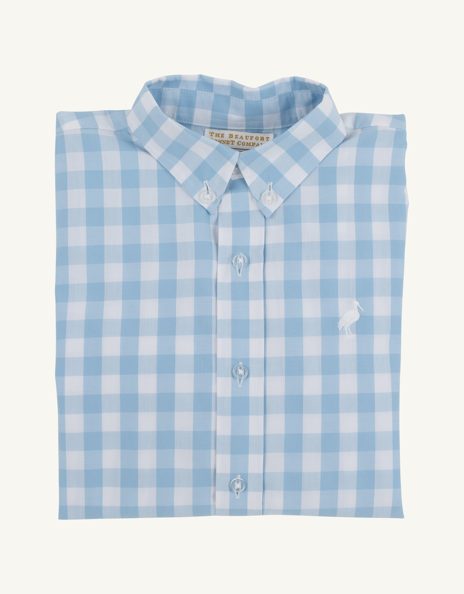 TBBC Dean List Dress Shirt Barrington Blue Check