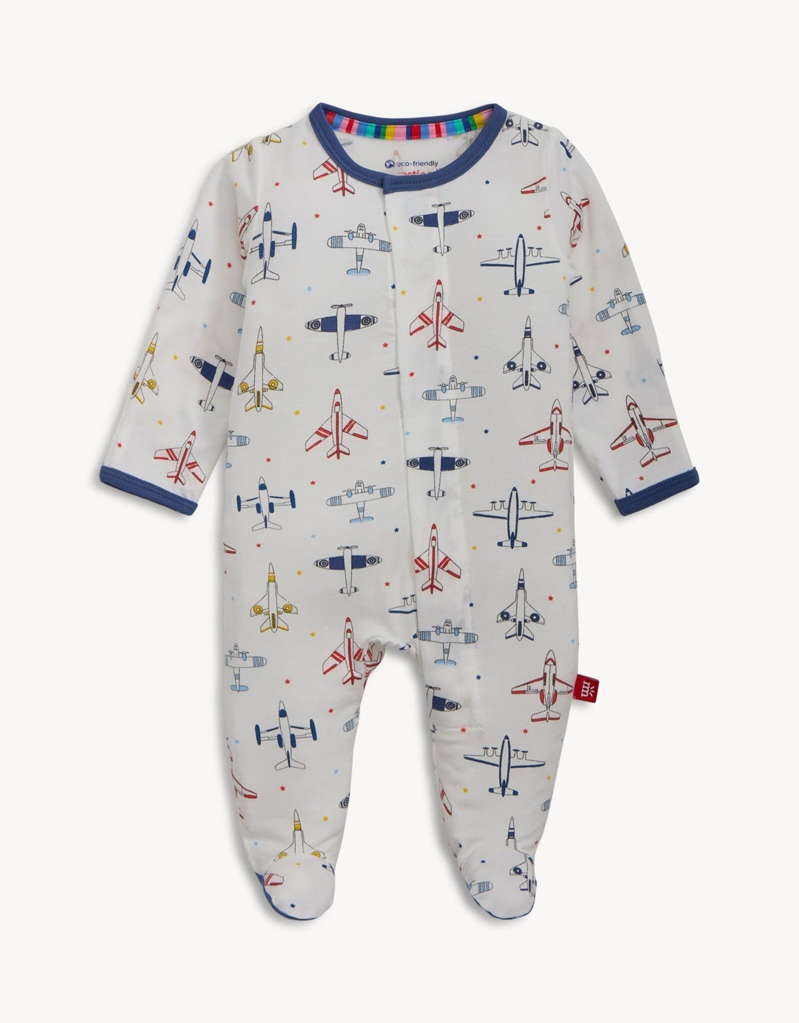 Magnetic Me MM Modal Footie Just Plane Fun