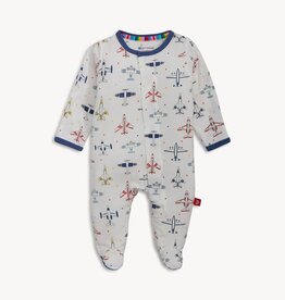 Magnetic Me Modal Footie Just Plane Fun