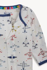 Magnetic Me MM Modal Footie Just Plane Fun