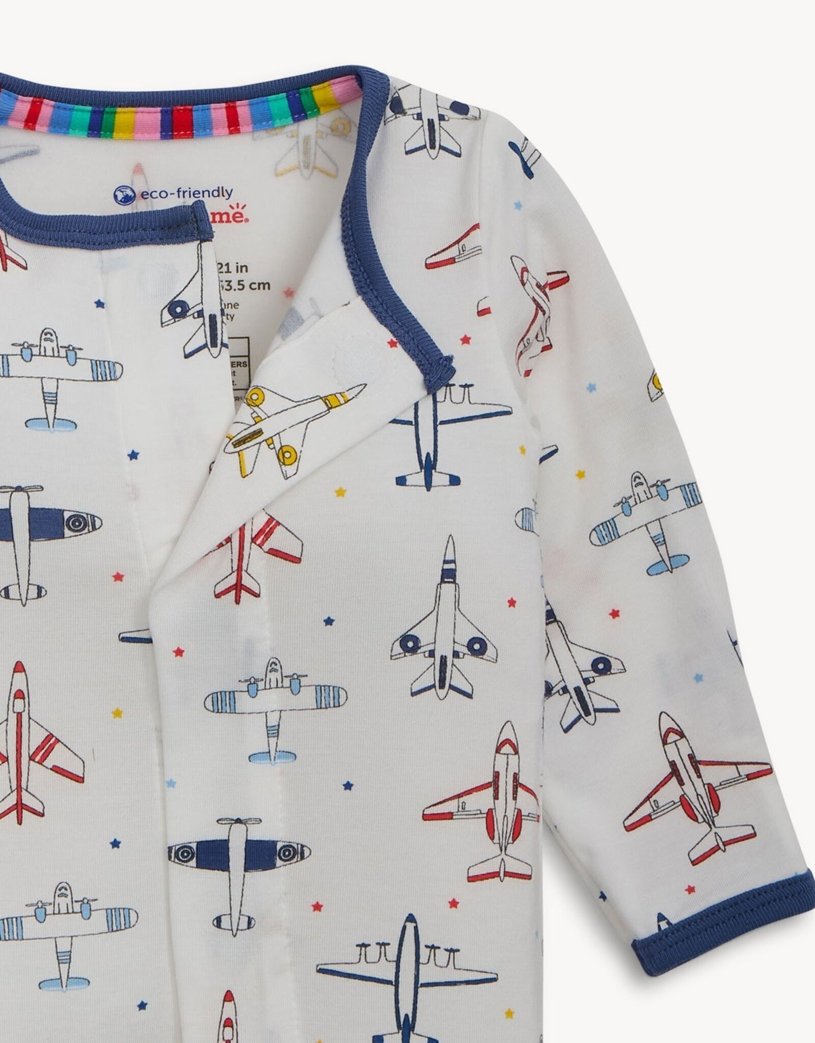 Magnetic Me MM Modal Footie Just Plane Fun