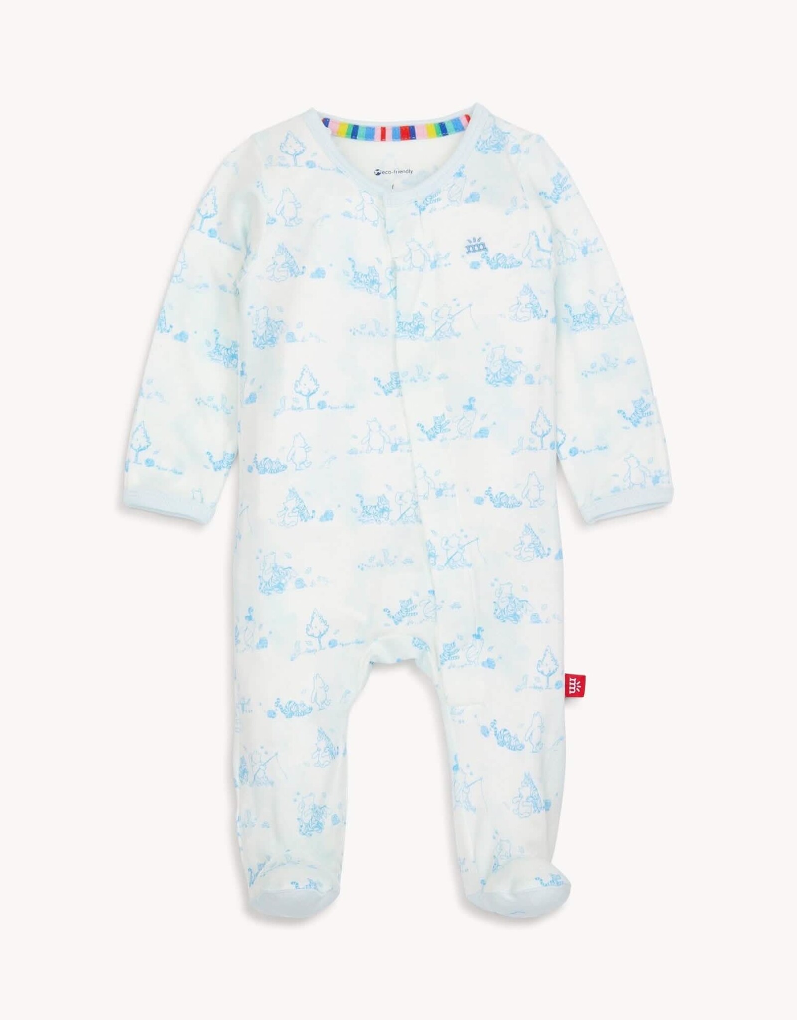 Magnetic Me MM Modal Footie Pooh in the Woods