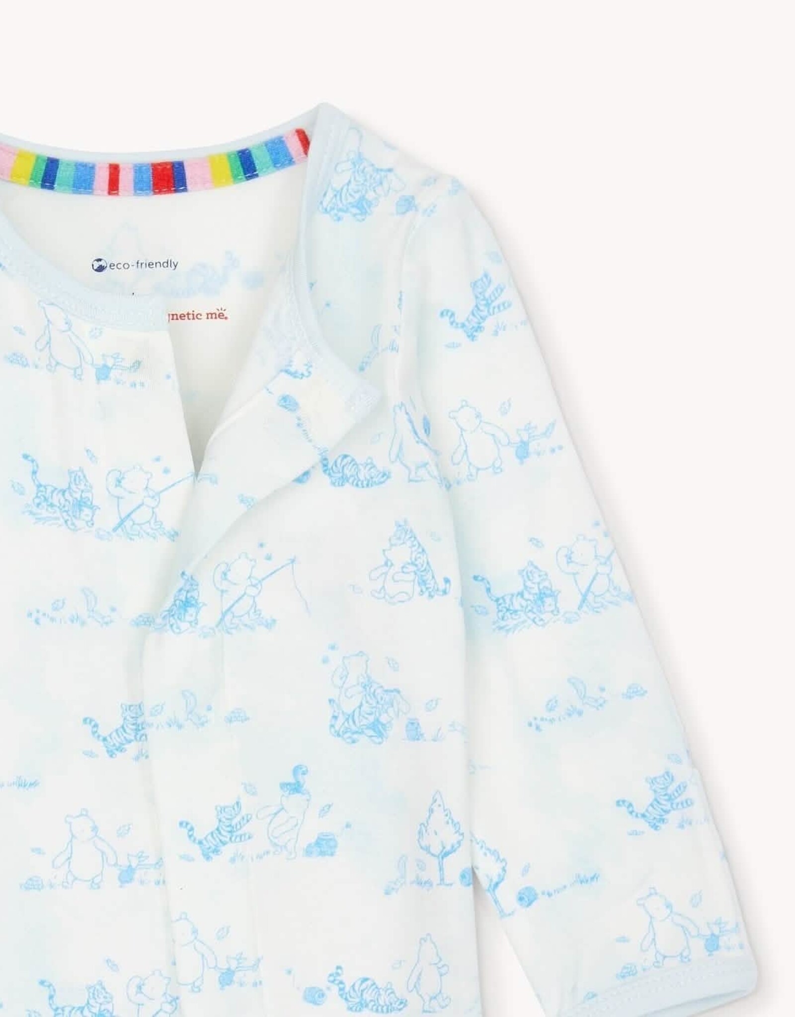 Magnetic Me MM Modal Footie Pooh in the Woods