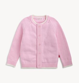 Magnetic Me Crewneck Cardigan Pink