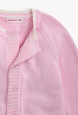 Magnetic Me MM Crewneck Cardigan Pink