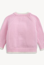 Magnetic Me MM Crewneck Cardigan Pink