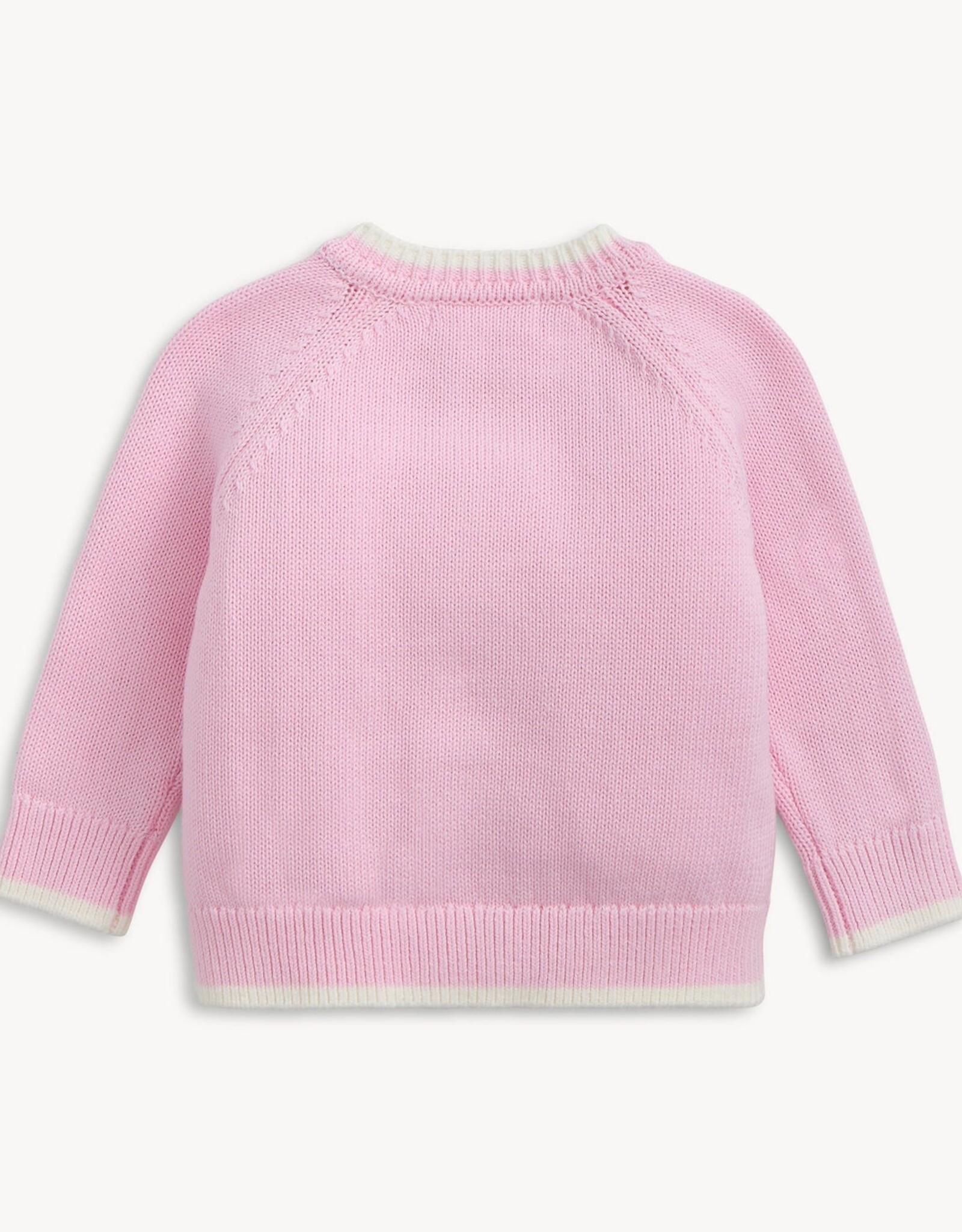 Magnetic Me MM Crewneck Cardigan Pink