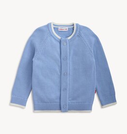 Magnetic Me Crewneck Cardigan Blue