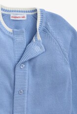 Magnetic Me MM Crewneck Cardigan Blue