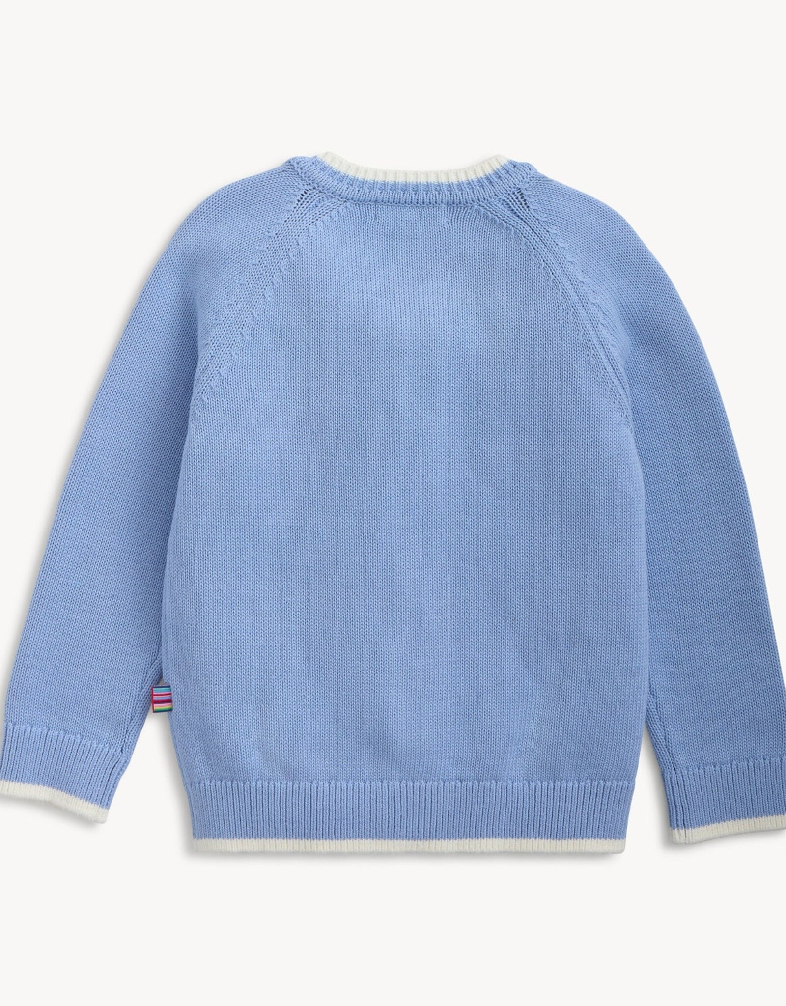 Magnetic Me MM Crewneck Cardigan Blue