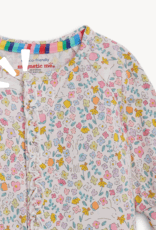 Magnetic Me MM Modal Ruffle Footie Bunny Blossom