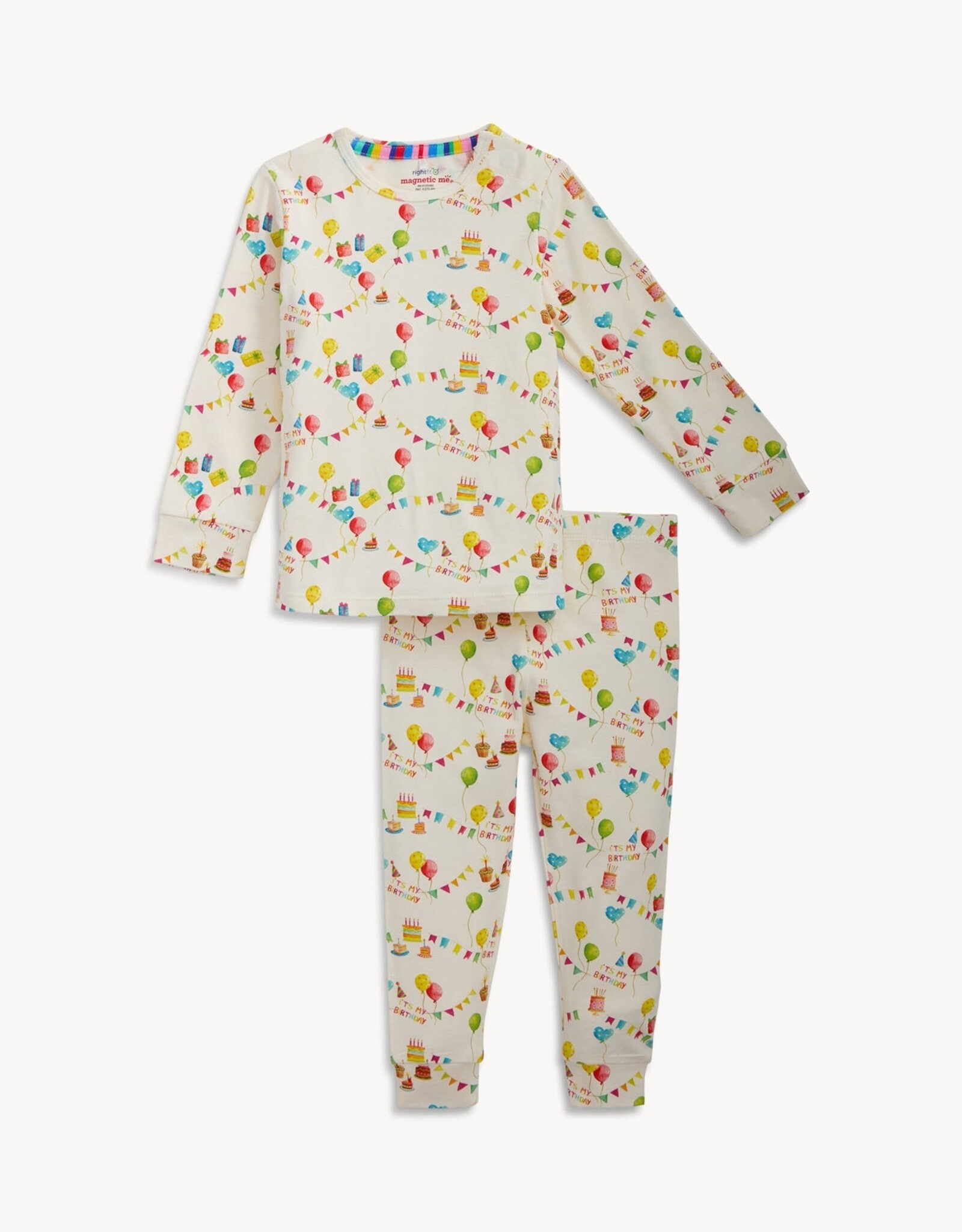 Magnetic Me MM Modal 2 Pc PJ Set Birthday Babe