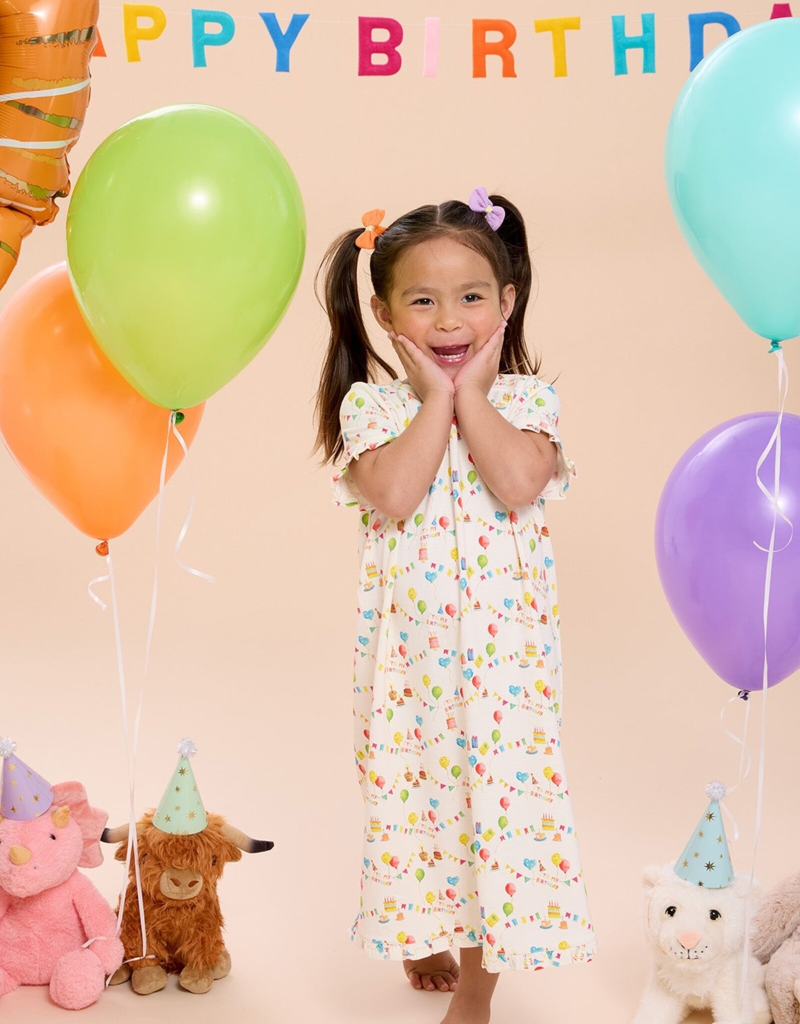 Magnetic Me MM Modal Nightgown Birthday Babe