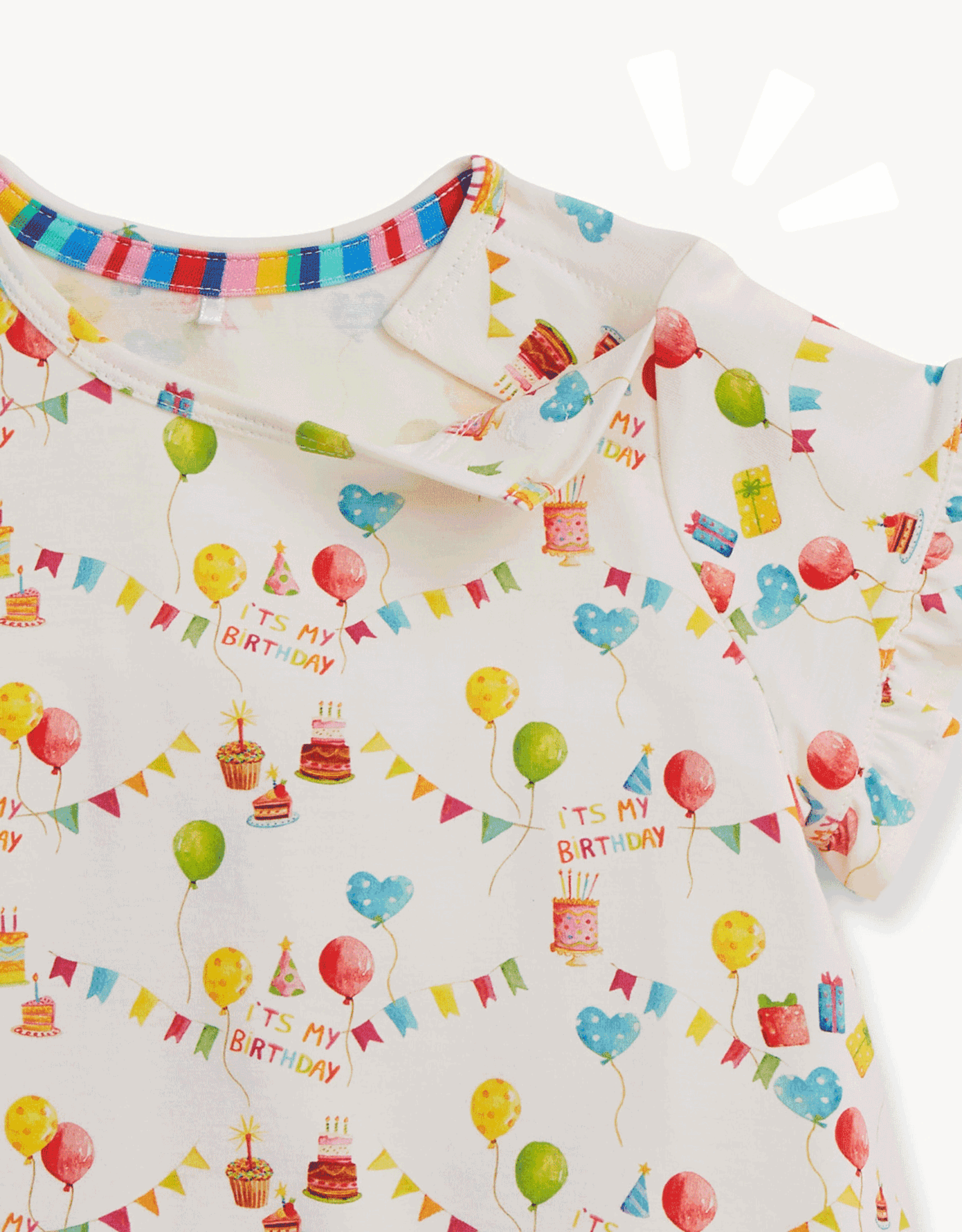 Magnetic Me MM Modal Nightgown Birthday Babe