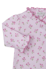 Kissy Kissy Timeless Tulips Print Footie