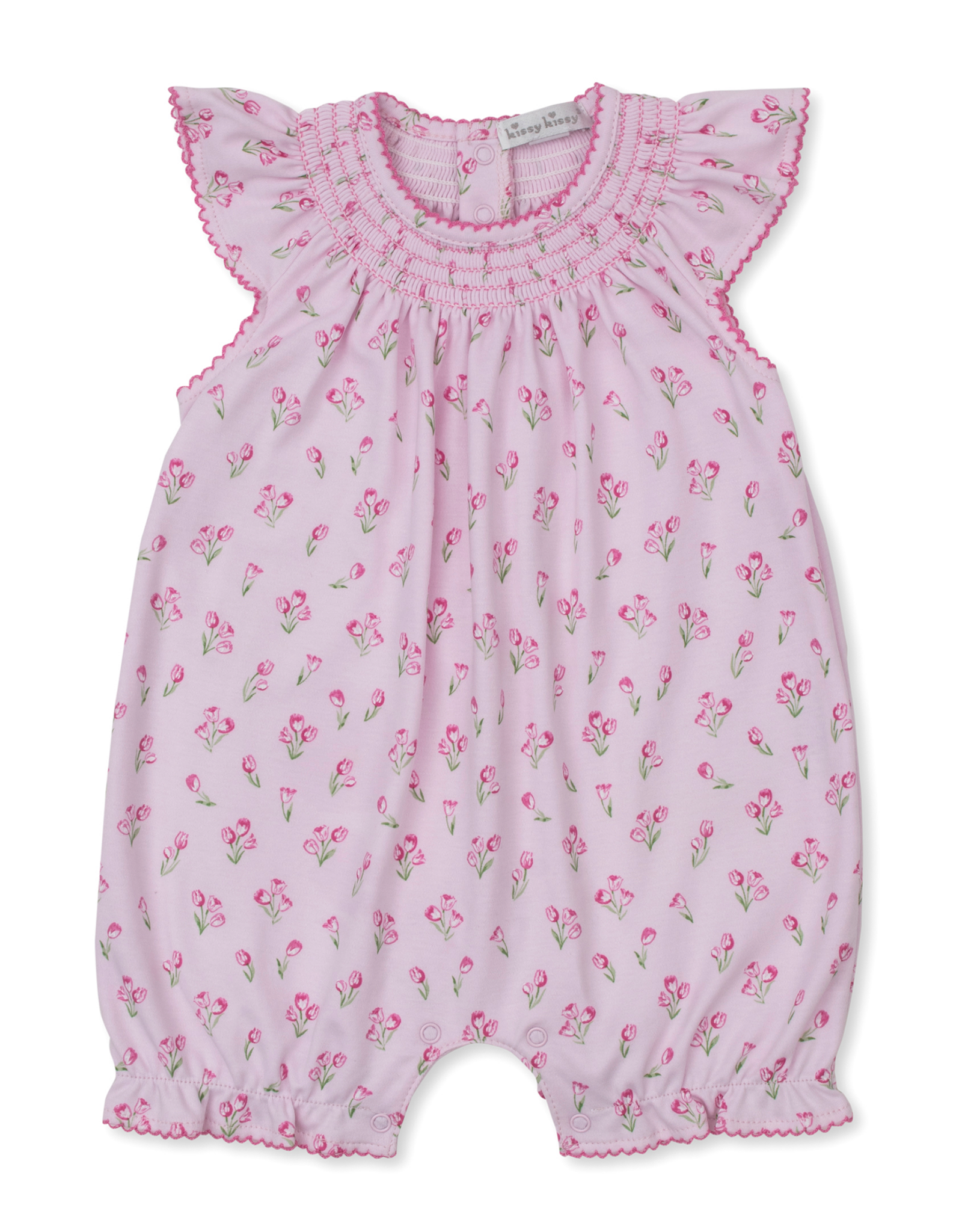 Kissy Kissy Timeless Tulips Short Playsuit