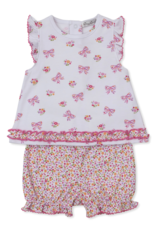 Kissy Kissy Blossoming Bows Sunsuit Set