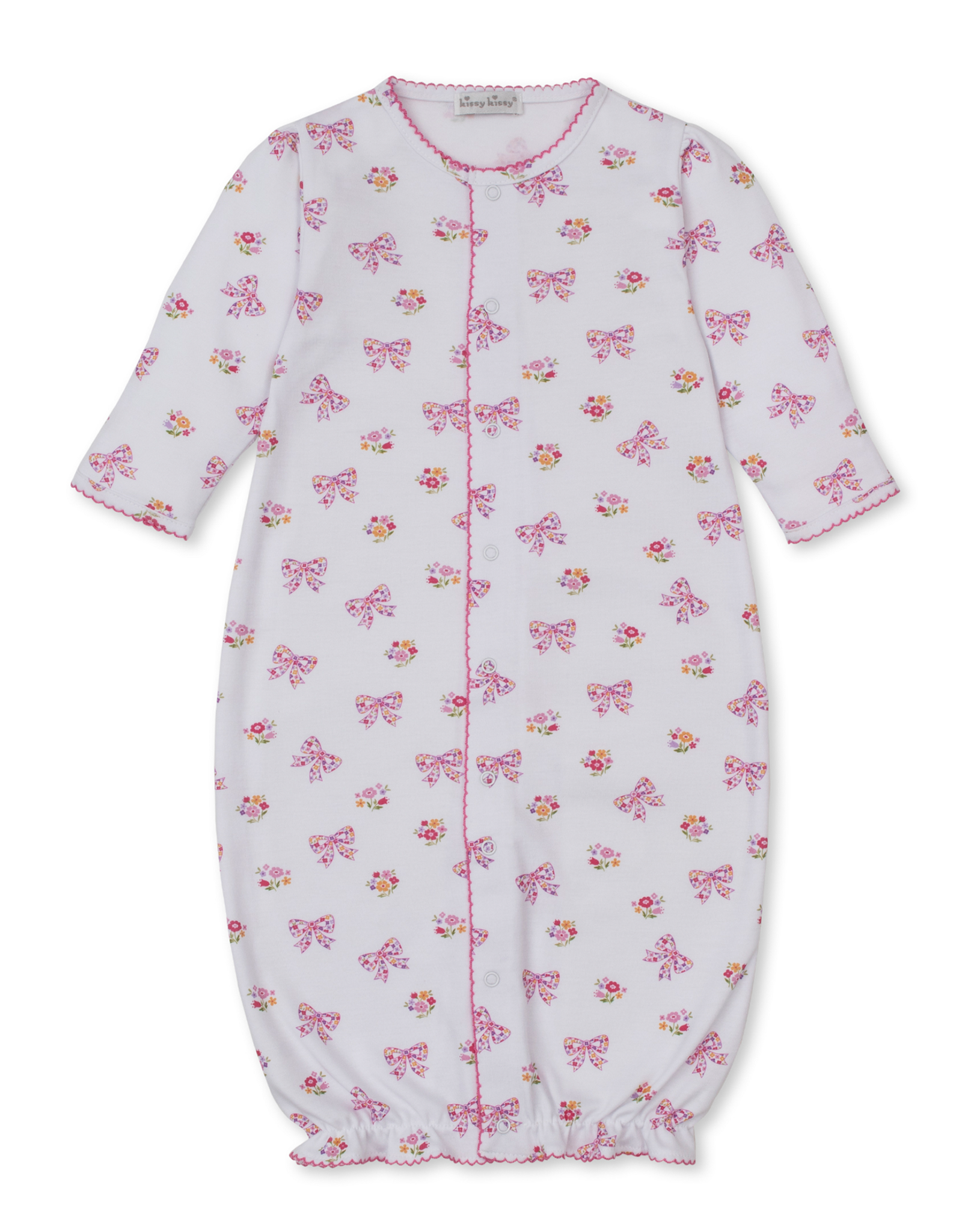 Kissy Kissy Blossoming Bows Converter Gown