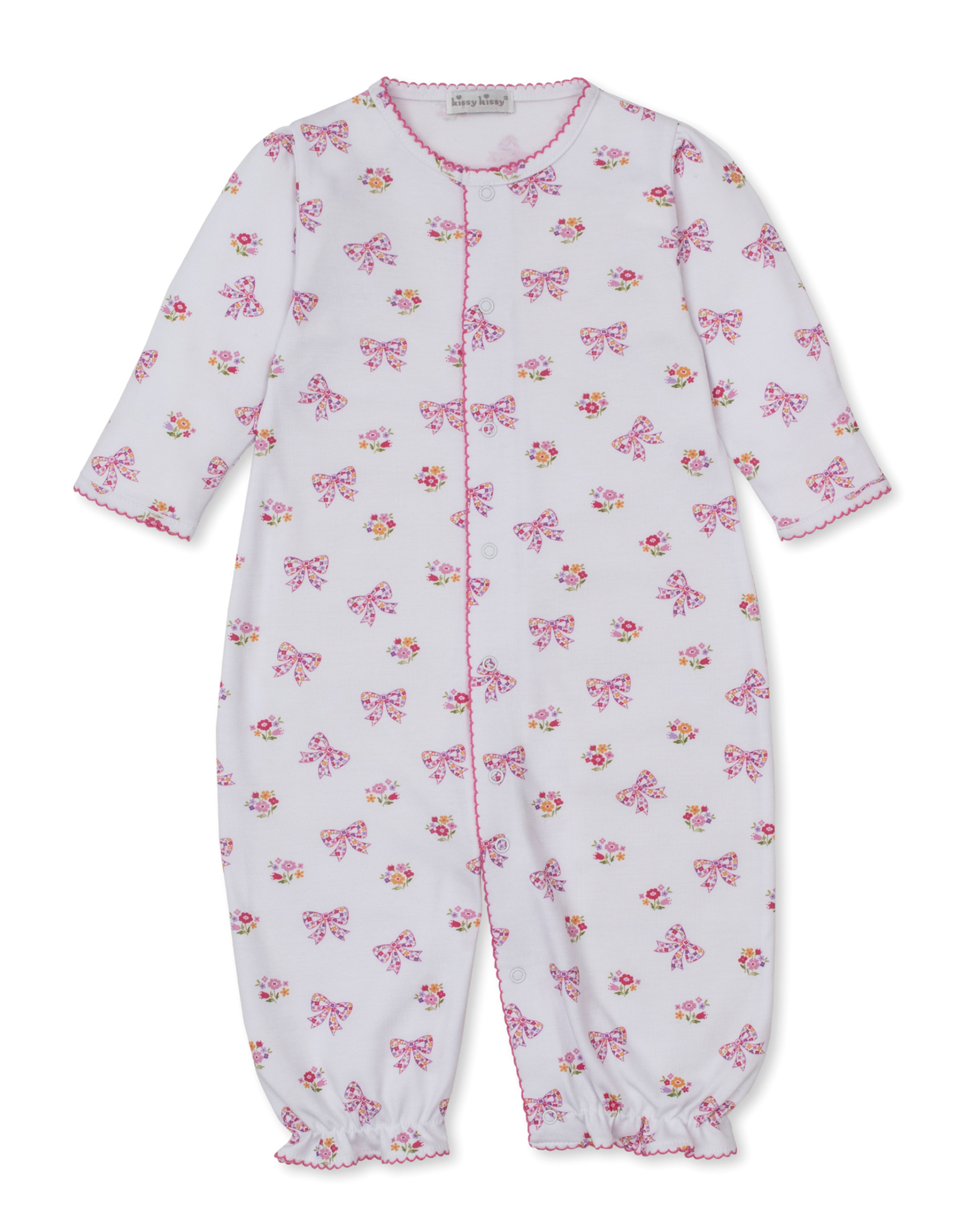 Kissy Kissy Blossoming Bows Converter Gown