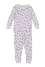 Kissy Kissy Blossoming Bows 2pc PJ Set