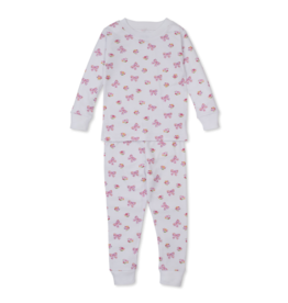 Kissy Kissy Blossoming Bows 2pc PJ Set