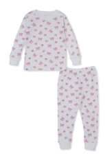 Kissy Kissy Blossoming Bows 2pc PJ Set