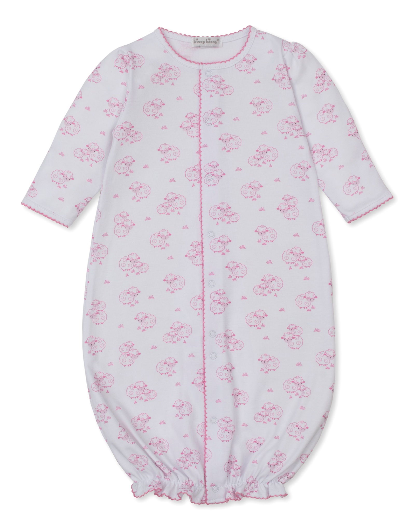 Kissy Kissy Sweet Sheep Converter Gown Pink