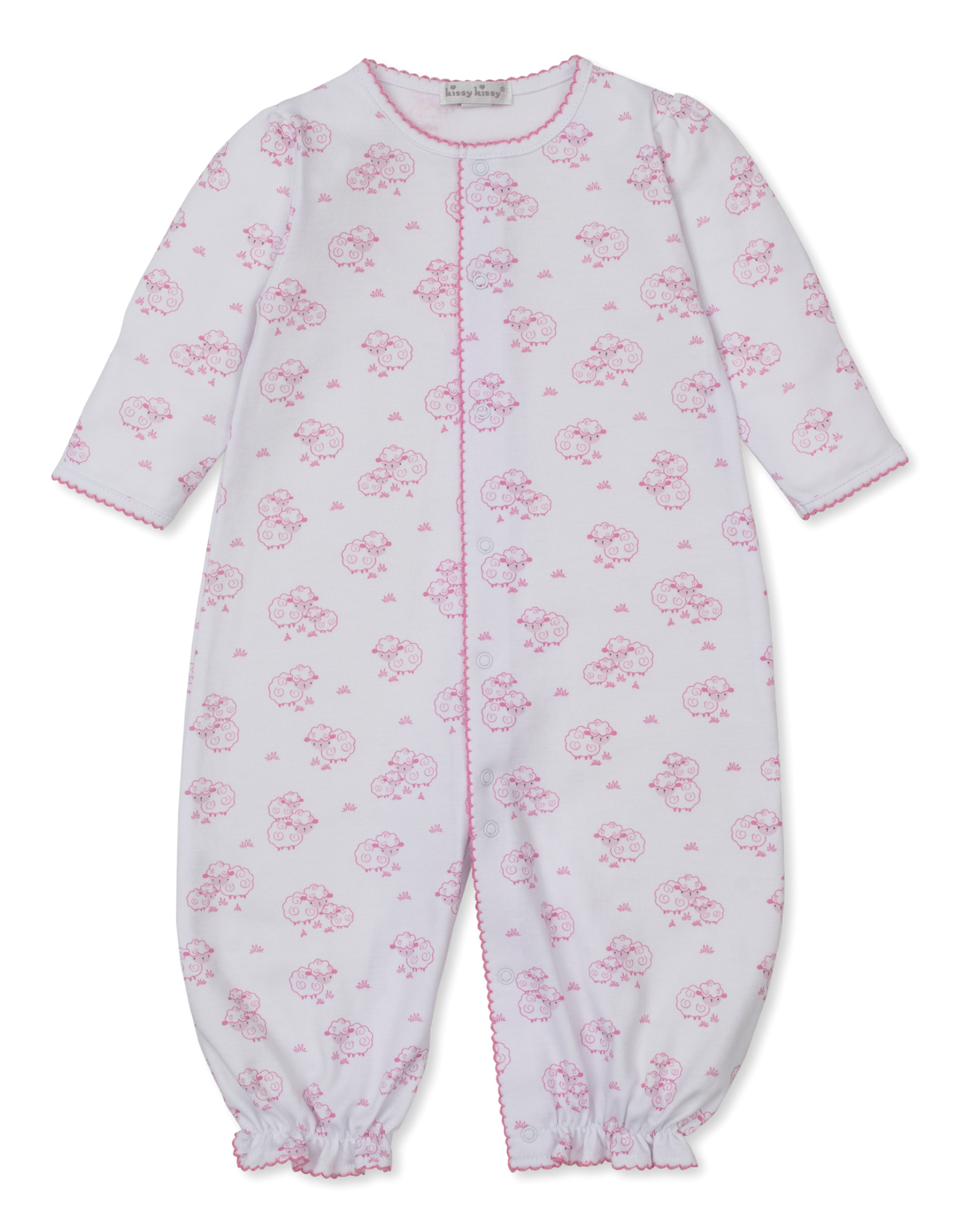 Kissy Kissy Sweet Sheep Converter Gown Pink
