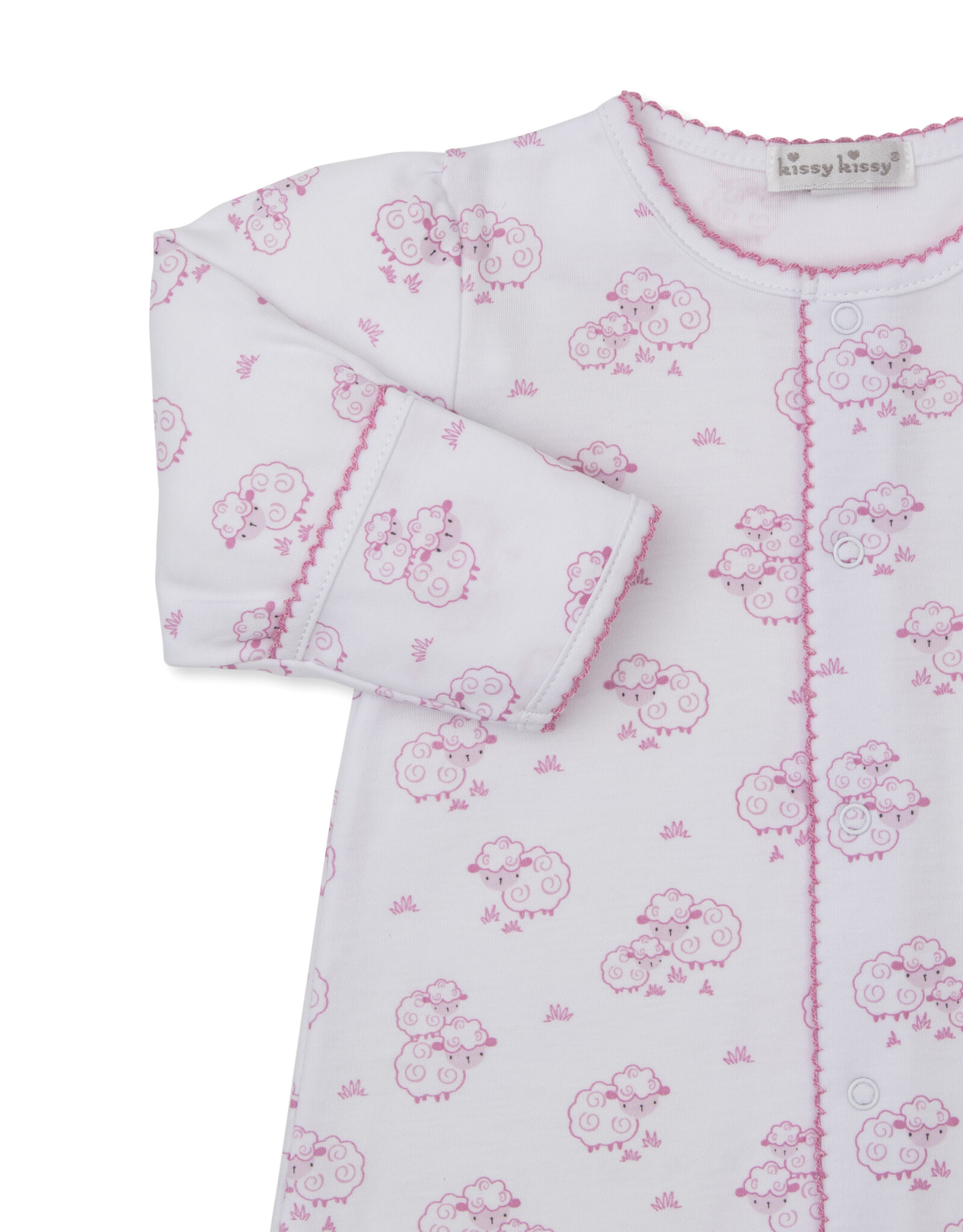 Kissy Kissy Sweet Sheep Converter Gown Pink