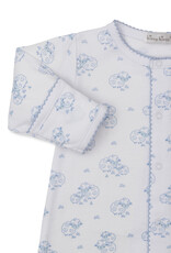 Kissy Kissy Sweet Sheep Converter Gown Blue