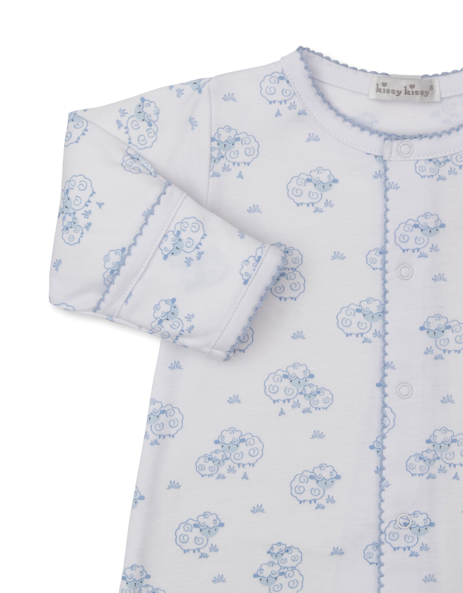 Kissy Kissy Sweet Sheep Converter Gown Blue