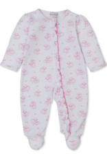 Kissy Kissy Sweet Sheep Zip Footie Pink