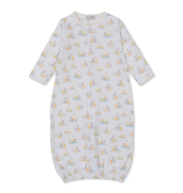 Kissy Kissy Duck Pond Paddles Print Converter Gown