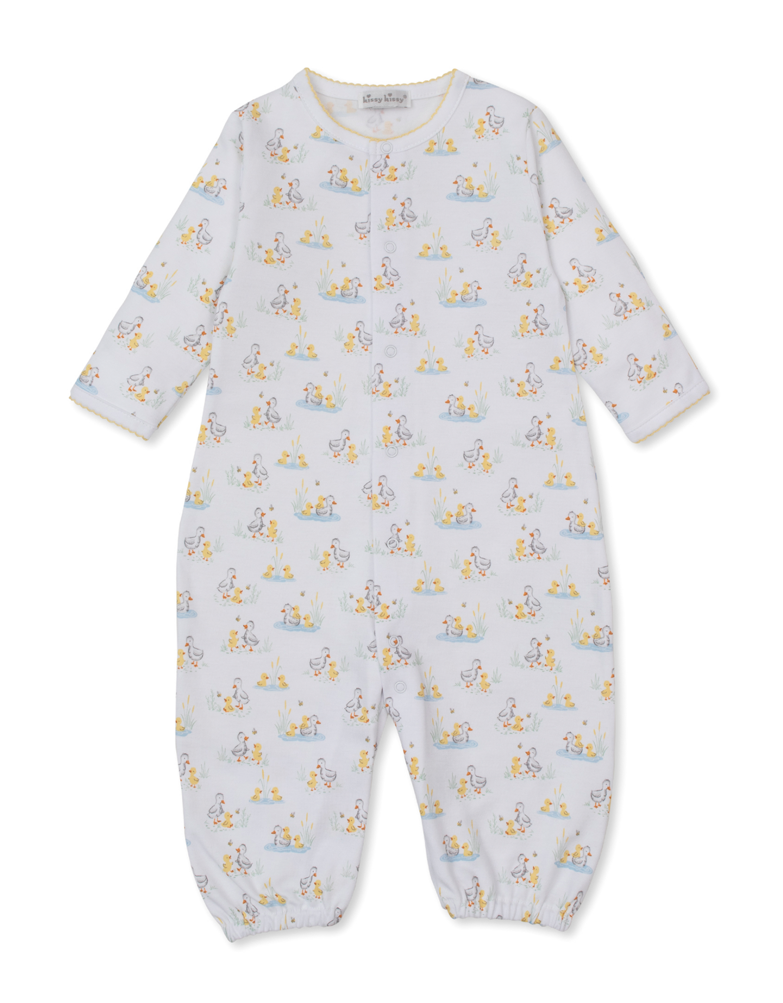 Kissy Kissy Duck Pond Paddles Print Converter Gown