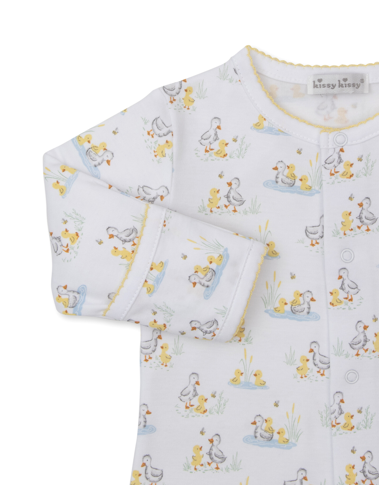 Kissy Kissy Duck Pond Paddles Print Converter Gown