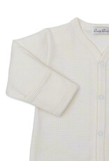 Kissy Kissy Duck Pond Paddles Stripe Footie