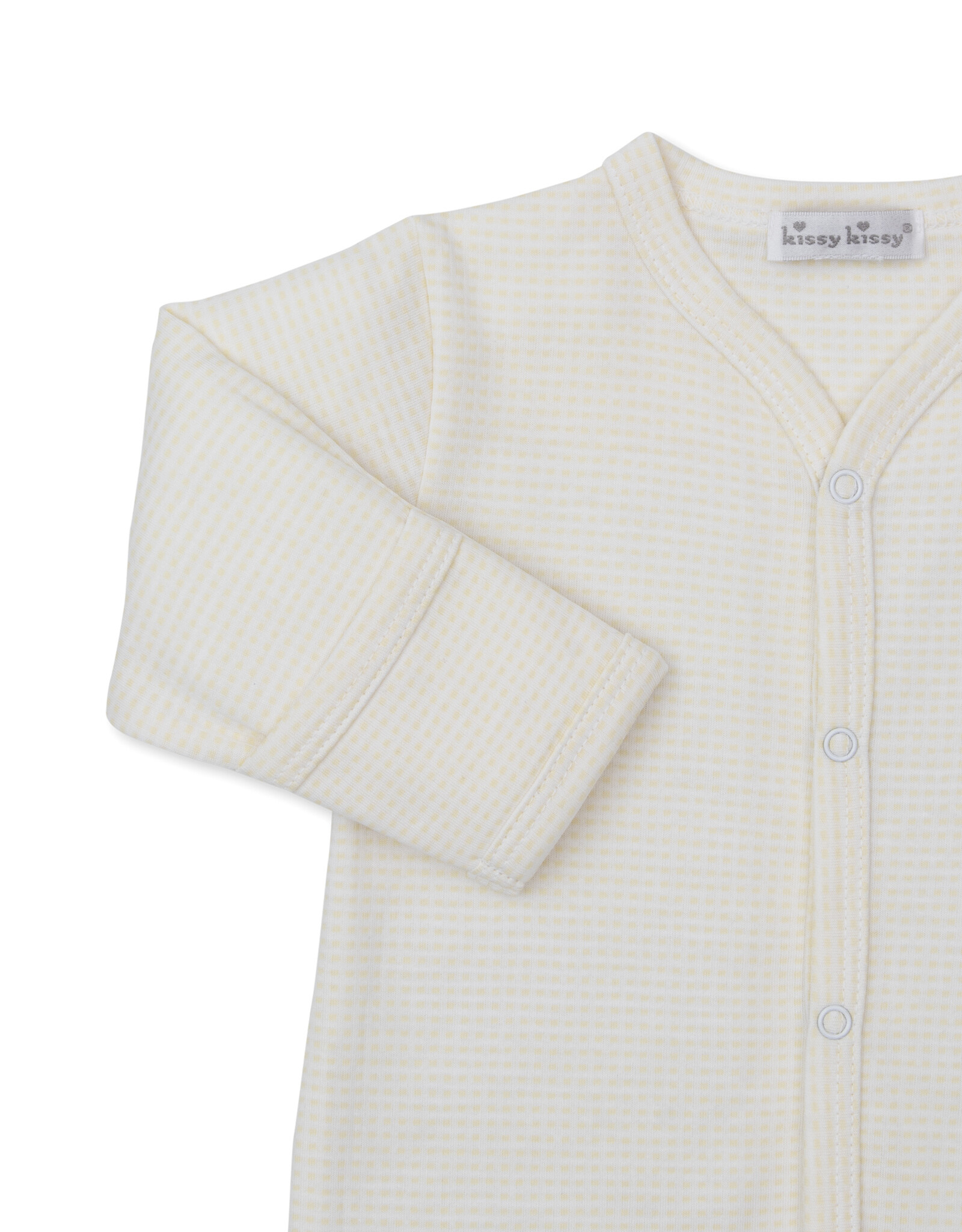 Kissy Kissy Duck Pond Paddles Stripe Footie