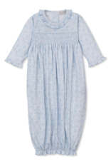 Kissy Kissy Country Gardens Smock Sack Blue