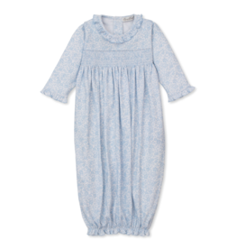 Kissy Kissy Country Gardens Smock Sack Blue