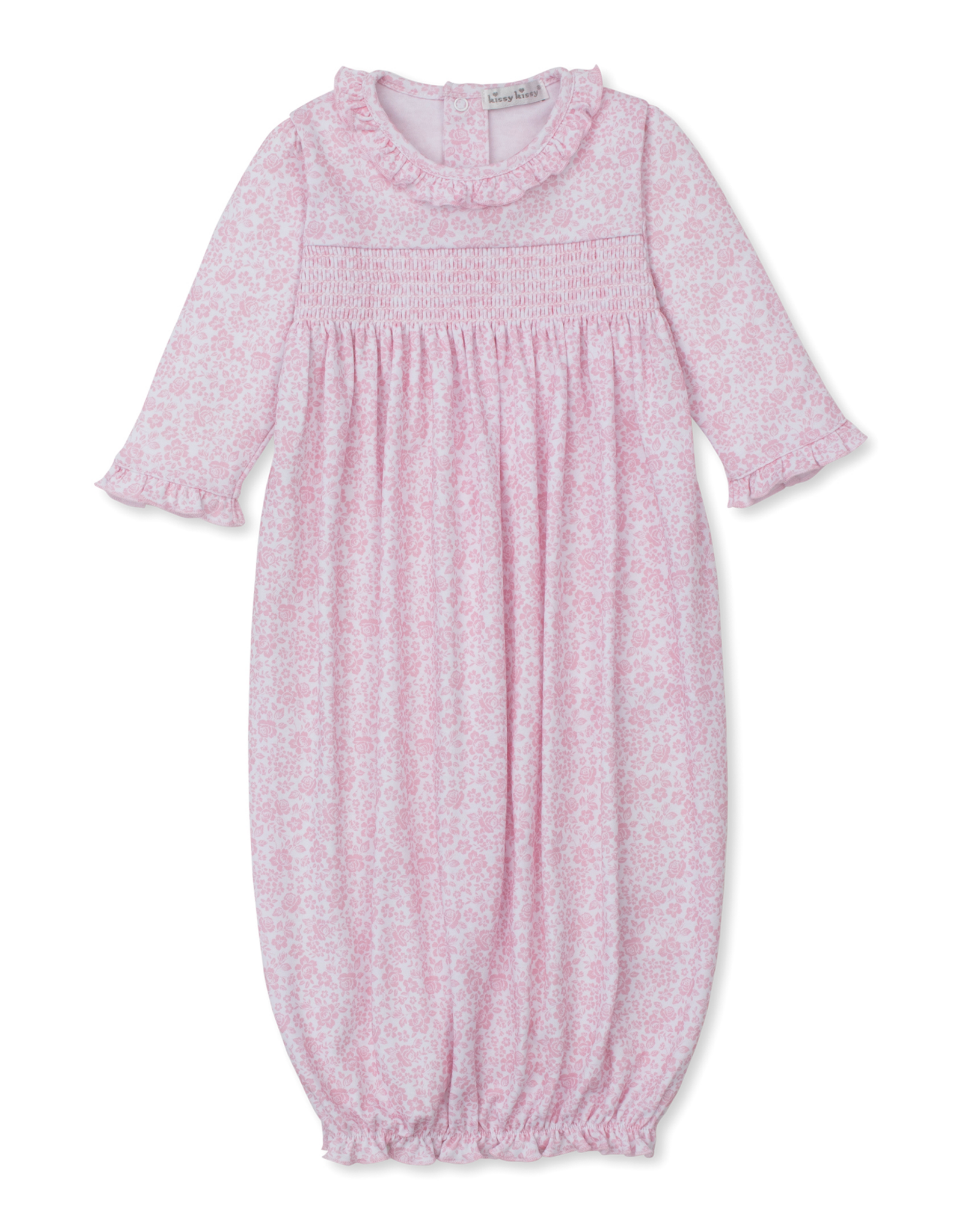 Kissy Kissy Country Gardens Smock Sack Pink