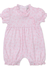 Kissy Kissy Country Gardens Short Playsuit Pink