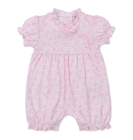 Kissy Kissy Country Gardens Short Playsuit Pink