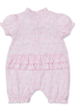 Kissy Kissy Country Gardens Short Playsuit Pink
