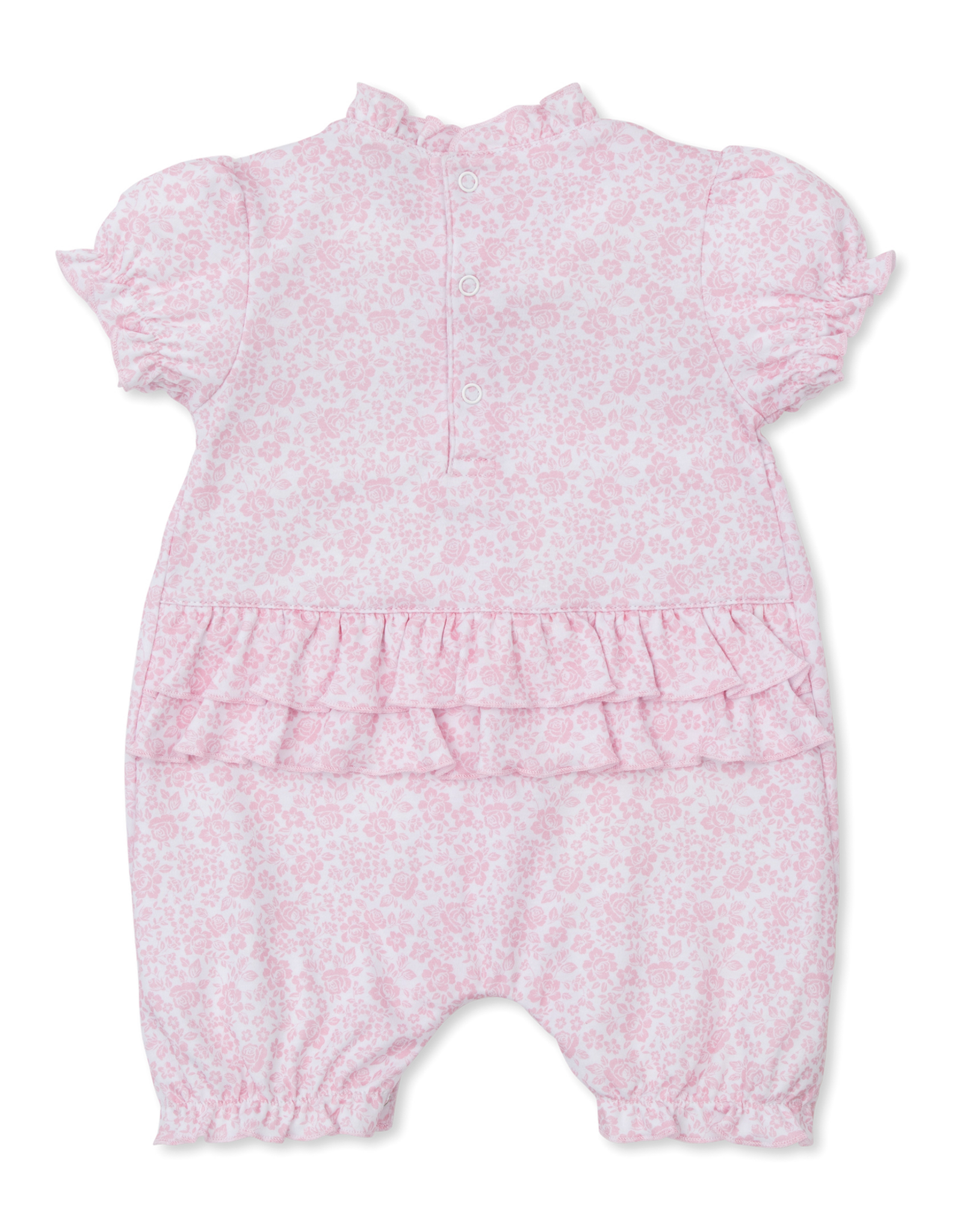Kissy Kissy Country Gardens Short Playsuit Pink